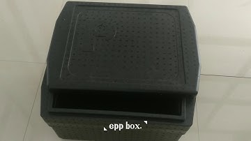 epp box machine