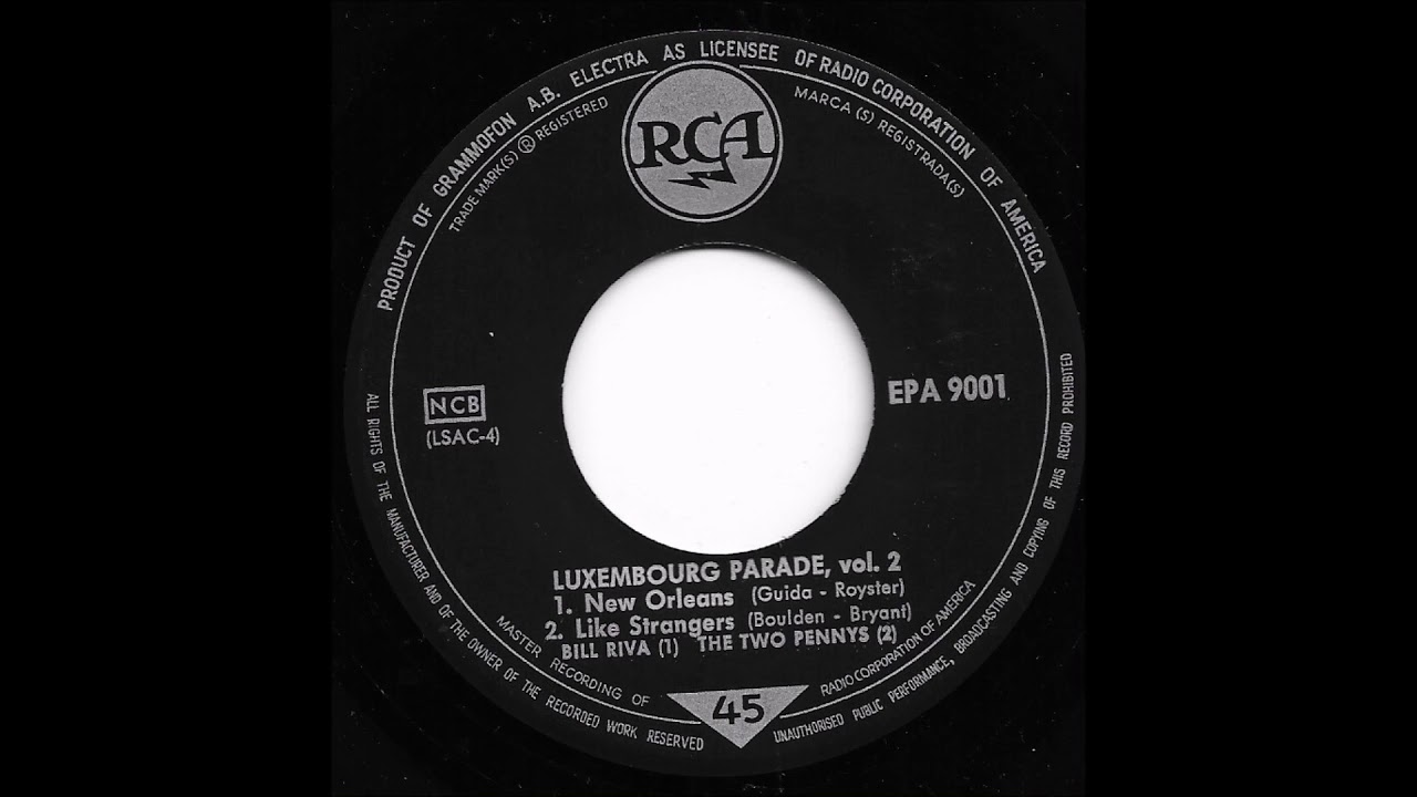 Bill Riva - New Orleans - YouTube