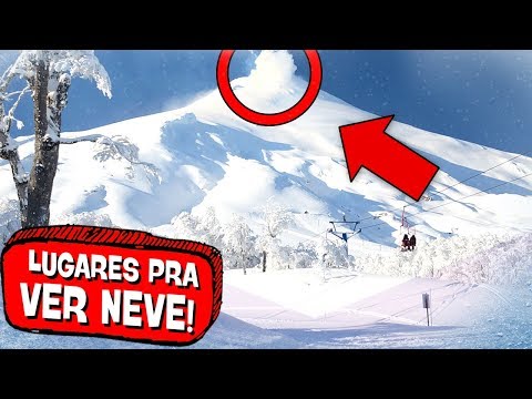 Vídeo: 10 Lugares Para Raquetes De Neve Na América Do Norte - Matador Network