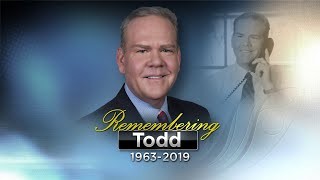 Michael Putney announces death of longtime Local 10 colleague Todd Tongen