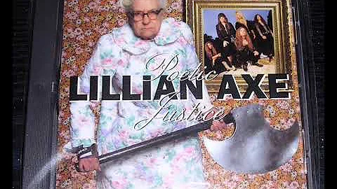 Lillian Axe Poetic Justice full album 1992