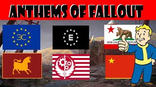 Anthems of Fallout Factions