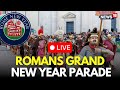 Rome New Year Parade 2026 LIVE Romans Welcome New Year 2026 With Grand Parade Rome News N18G Rome New Year Parade 2026 LIVE Romans Welcome New Year 2026 With Grand Parade Rome News N18G