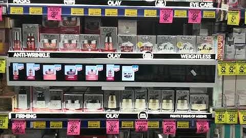 WEWISS shelf edge stretched bar lcd display ads panel