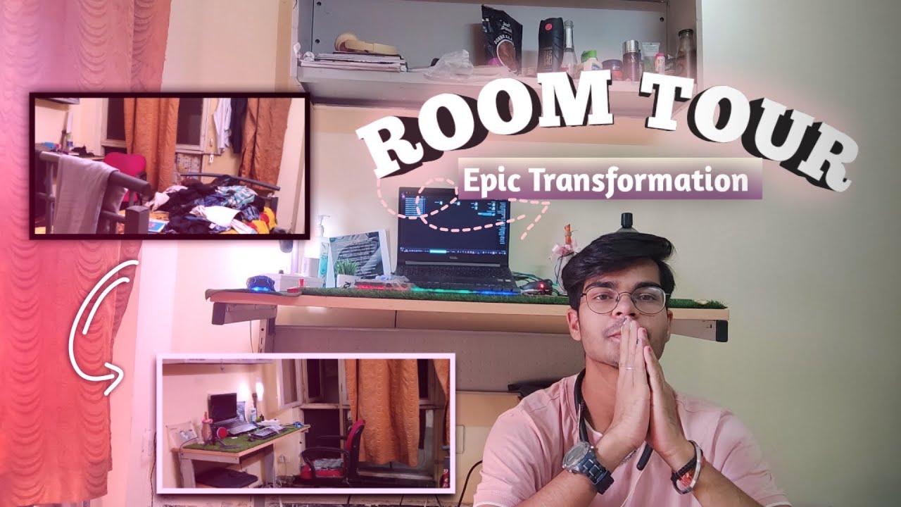 Room Tour Videos Be Like!!  *epic*  Room Transformation Watch Till The End