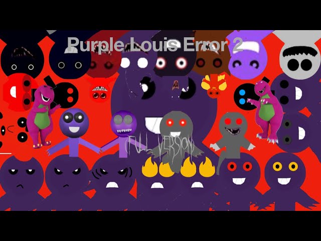 Purple Louis Error 2 (Full Version) 