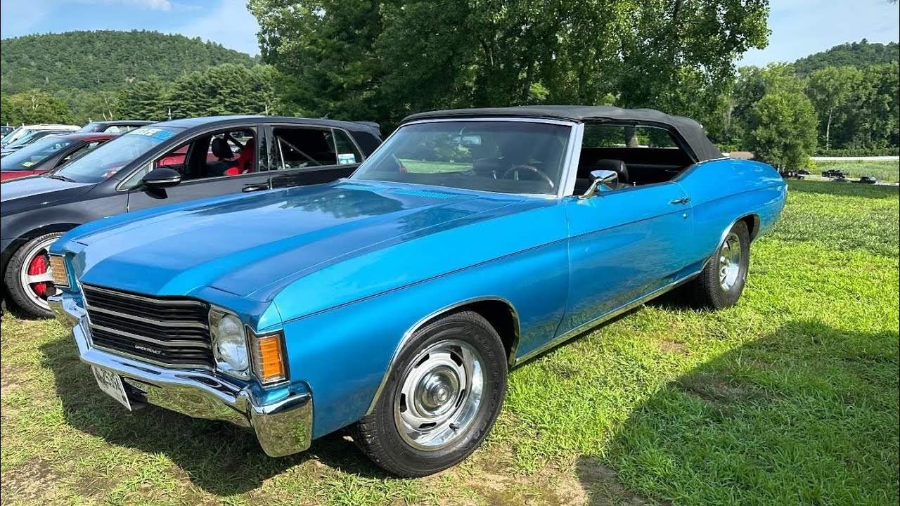 Difference Between 70 71 And 72 Chevelle
