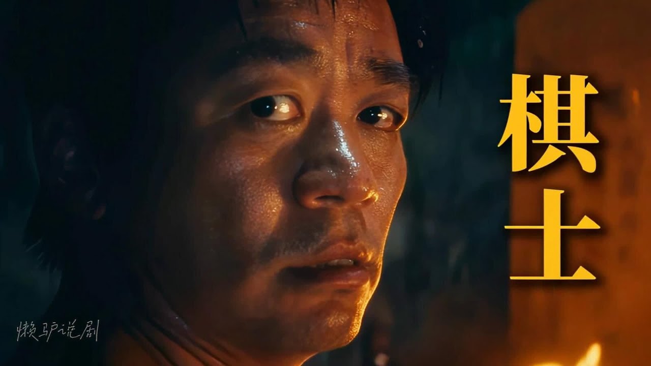 從一無是處的圍棋教練到悍匪的智囊！這絕版經歷，一定讓你對人生有新發現 #电影 #电影解说 #谍战 #剧情片 #好剧推荐