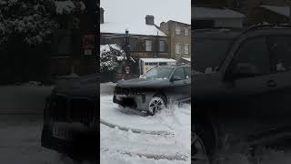 Bmw X7 Snow Test
