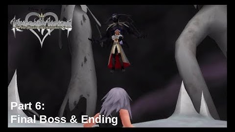 Kingdom Hearts Re:Chain of Memories Reverse/Rebirth: (PS4) Part 6: "Final Boss & Ending"