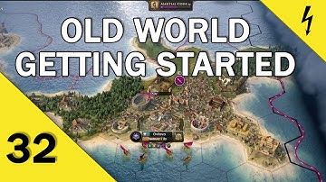 Old World - Getting Started - A Beginner