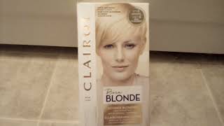 Vlog- Clairol Born Blonde I dye my hair