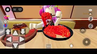 Main mukbang game testing tapi pake aku ke 2 gimana keseruan nya😄