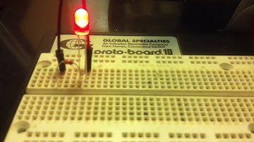 LED gradually increase brightness, and then gradually decrease brightness