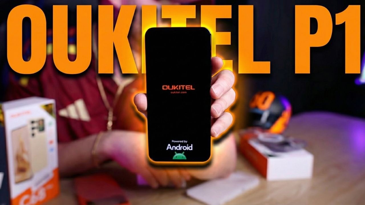OUKITEL P1 First Impressions: Style, Power (Unboxing) - YouTube