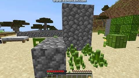 Bamboo Tweaks 1.14.4 Fabric Mod Overview (Torch, Rod, Spikes and more)