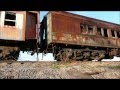 Catskill Mountain Railroad coaches finally move