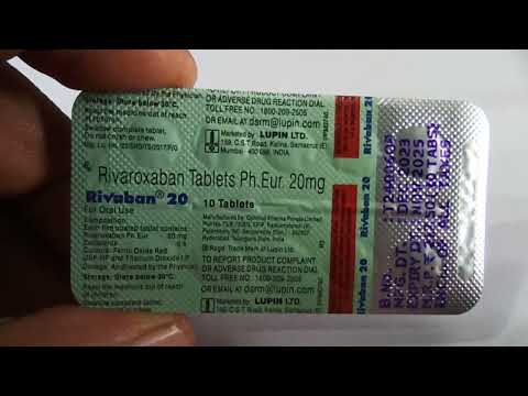 Rivaban 20mg Tablet Review / Uses, Effect, Side effect, Price In Hindi @OnlineMedicineReview