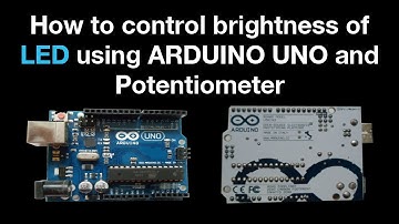 Arduino Tutorial 7 | Controlling the brightness of LED using Arduino & Potentiometer