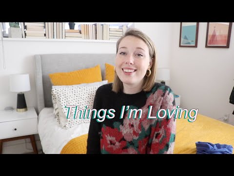 Things I am Loving Right Now! thumbnail