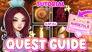 *FREE ITEMS* HOW TO COMPLETE THE 2024 HALLOWEEN DRESS TO IMPRESS QUEST! (EASY!!)