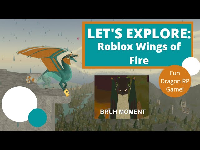 Lets Explore Roblox Wings Of Fire Awesome Dragon Game Youtube - wingsgg roblox