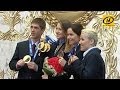 Президент вручил награды героям Олимпийских игр в Сочи (расширенная версия)