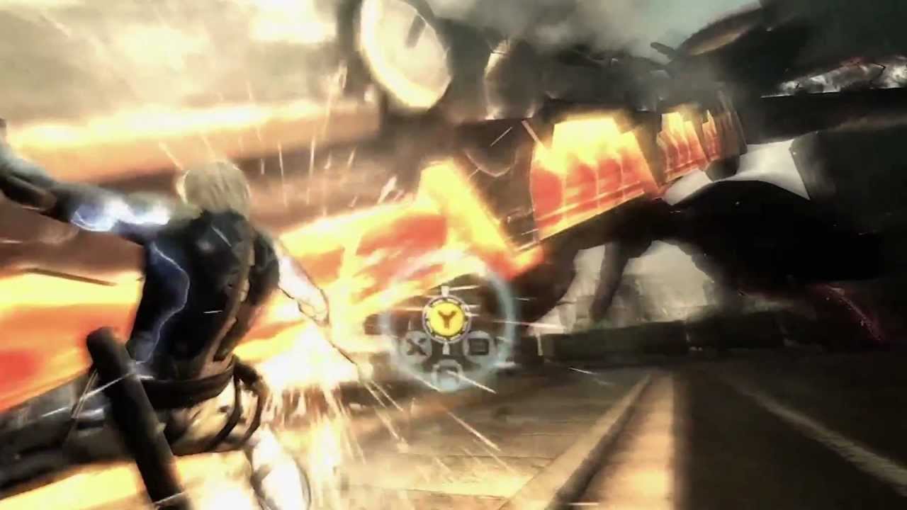 This Metal Gear Rising: Revengeance boss trailer is boss – Destructoid