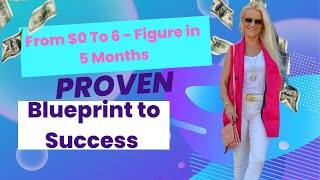From Nothing To 6 - Figure in 5 Months with Proven Legacy Builder Program | Blueprint to Success