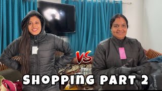 WHO SPEND MORE 🤯 | SHOPPING PART 2