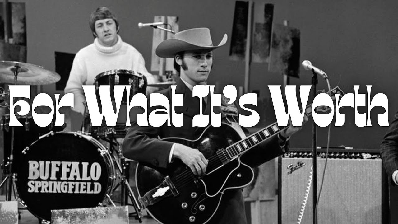 Buffalo Springfield | For What It's Worth ♫ | 1967 - YouTube