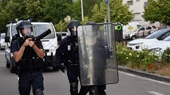 Chaos in Dijon after armed gangs face off against police in fourth day of violence