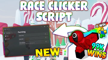*NEW* Race Clicker Script (PASTEBIN 2025) (WINS AUTOFARM, AUTO REBIRTH, AUTO RACE )