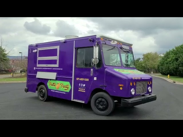 New Food Truck Build by Rolling Kitchens Customs! Client: Pattie Party class=