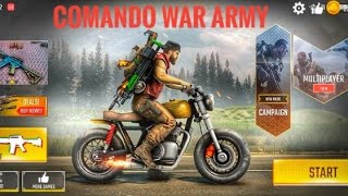 Comando War Army Game Download Free
