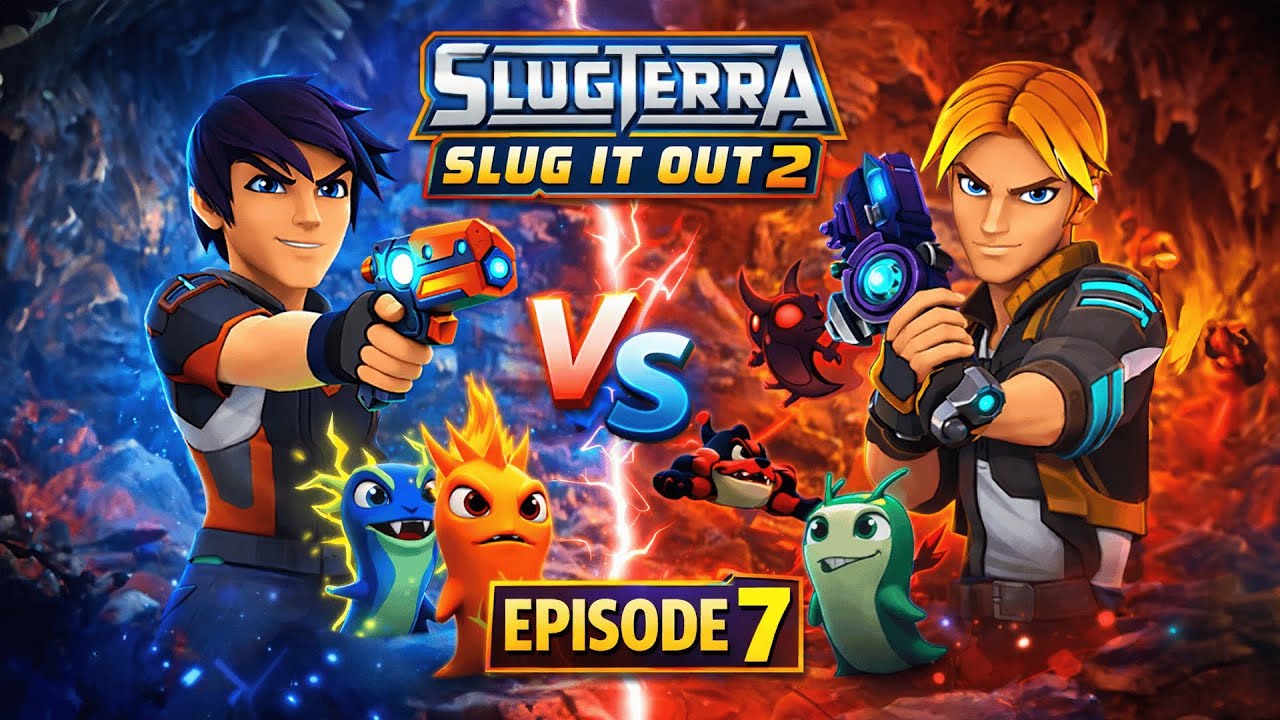 Slug It Out 2 Episode 7 | Pro Tips | Noob to Pro | Epic Battle 
