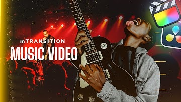 mTransition Music Video — Distinctive Transition Effects for Music Edits in FCP & DVR — MotionVFX