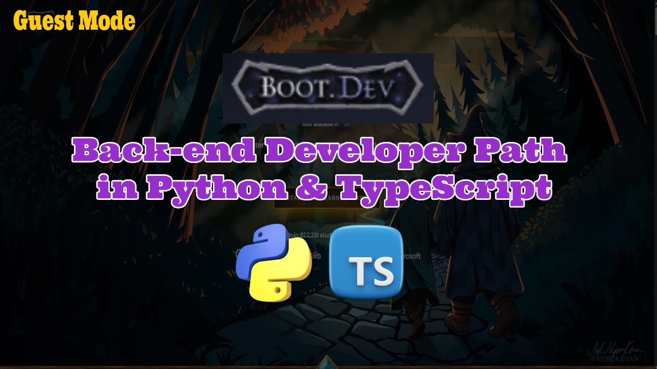 [ Boot.Dev ] Back-end Developer Path : "Learn to Code With Python" section