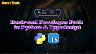 [ Boot.Dev ] Back-end Developer Path : Learn to Code With Python section