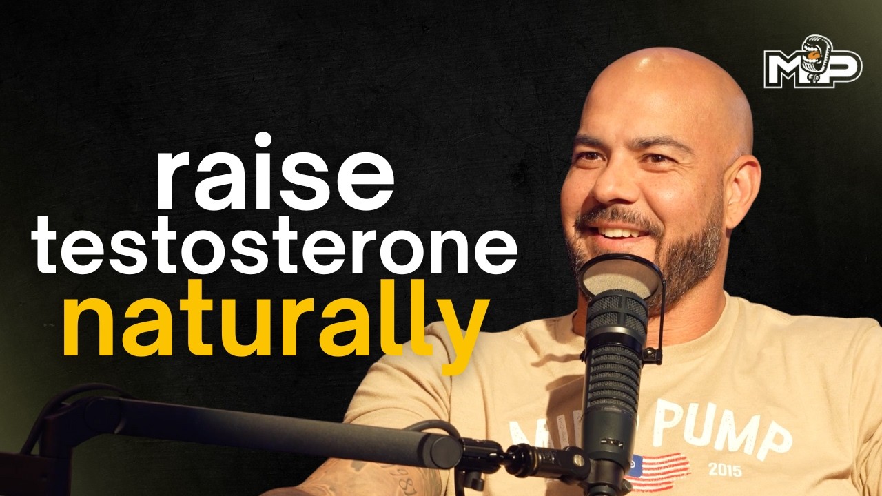 Повышение тестостерона без заместительной гормональной терапии | Mind Pump 2707
