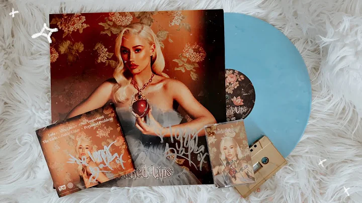 iggy azalea - wicked lips (signed vinyl, cd & cassette unboxing)