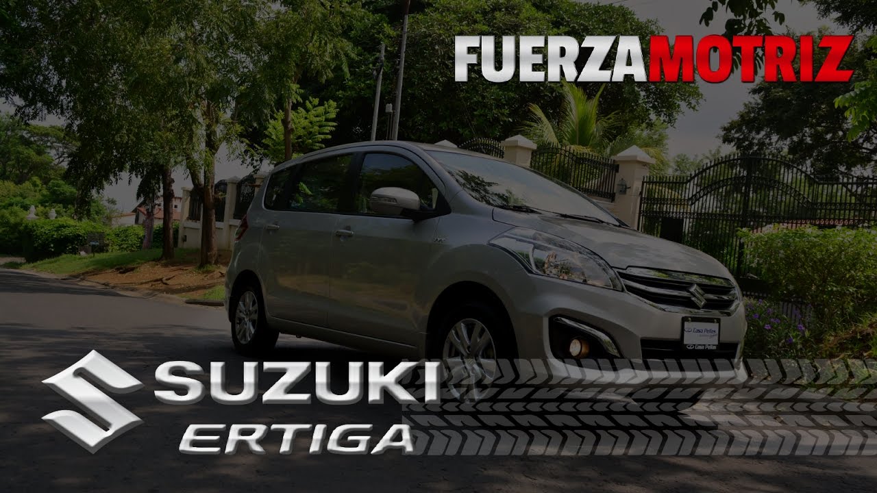 Test Drive- Suzuki Ertiga revista semana