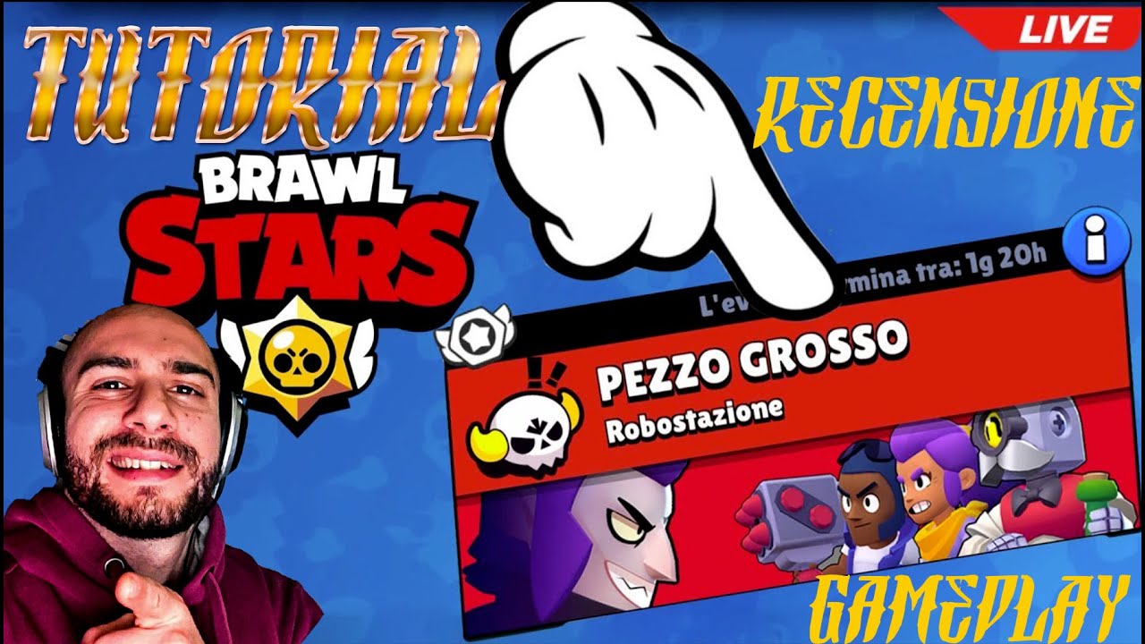Recensione Brawl Stars - Tutorial e Gameplay - Guida iniziale - YouTube