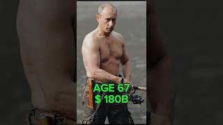 Vladimir Putin Net Wealth Evolution