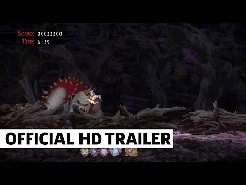 Ghosts n' Goblins Resurrection Official Release Date Trailer | Nintendo Direct