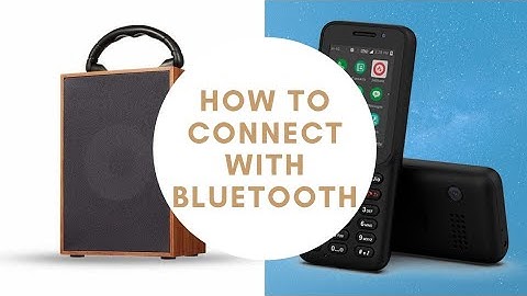 How to connect Bluetooth speaker to jio phone || HOW