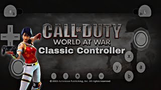 Call Of Duty World At War Classic Controller | Classic Controller Setup | Dolphin Emulator screenshot 5