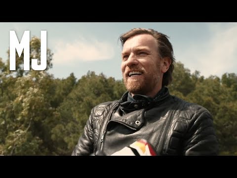 Ewan McGregor's Favorite Motorcycles