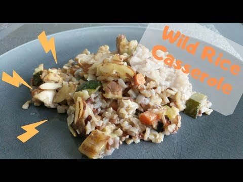 WILD RICE CASSEROLE