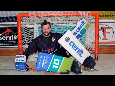 Gol de porteria a porteria de Linu, porter del CH Palafrugell
